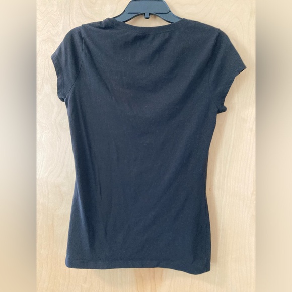 Wound Up Black Tee “I Have No Idea What I’m Doing” with Colorful Text - Picture 4 of 4